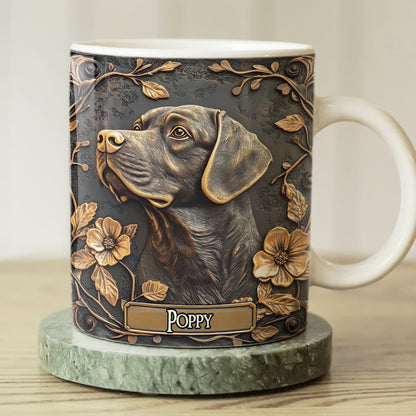 Personalized Gifts For Dog Lovers Coffee Mug 03TGDT240225