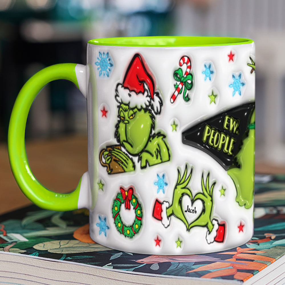 Personalized Gifts For Christmas Lovers Coffee Mug 01HUDT020824