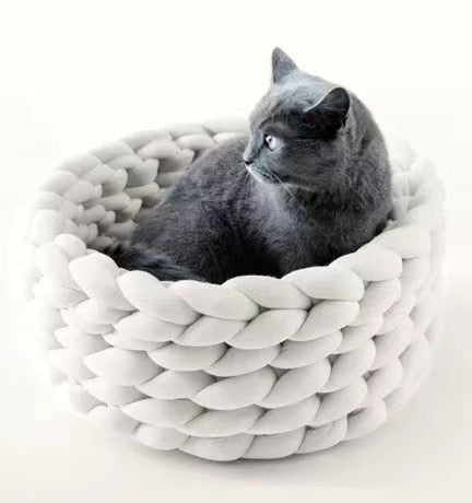 Soft Cotton Pet Bed
