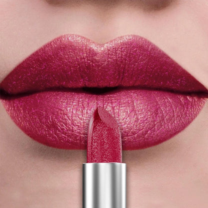 Kafurux Lipstick - Metallic Finish Long-Lasting Lip Color