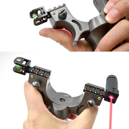 High-Power Laser Slingshot