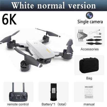 Drone Aerial Photography Of Automatic Obstacle Avoidance Uav