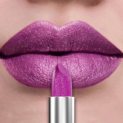 Kafurux Lipstick - Metallic Finish Long-Lasting Lip Color