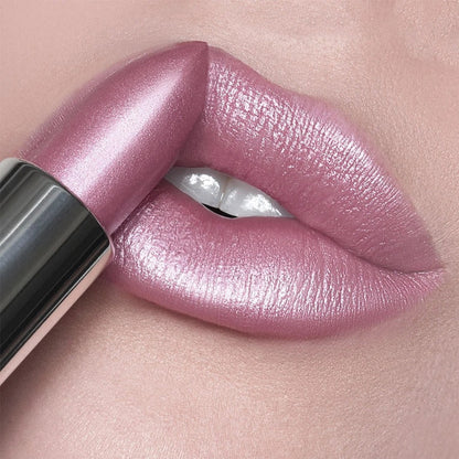 Kafurux Lipstick - Metallic Finish Long-Lasting Lip Color