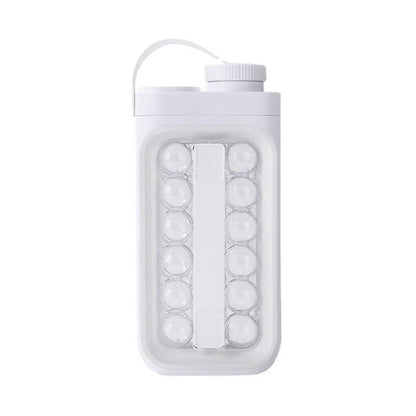 Portable Quick Release Ice Ball Maker Kettle