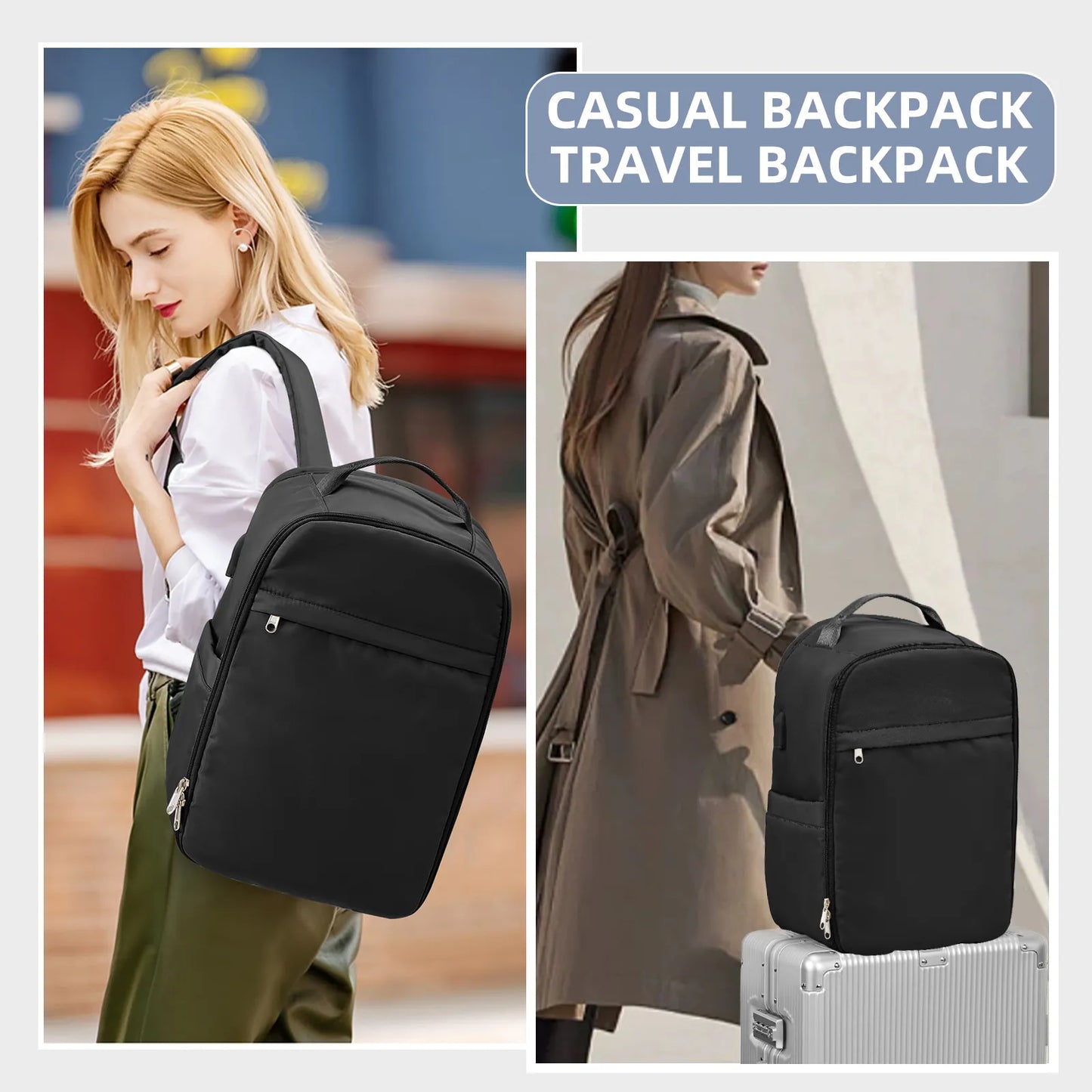 Multifunctional Travel Backpack Cabin Bag
