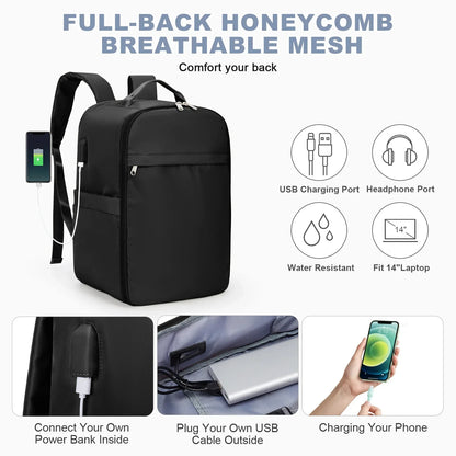 Multifunctional Travel Backpack Cabin Bag
