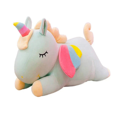 Kawaii Unicorn Pony Plush Toy - Perfect Gift for Kids & Friends!
