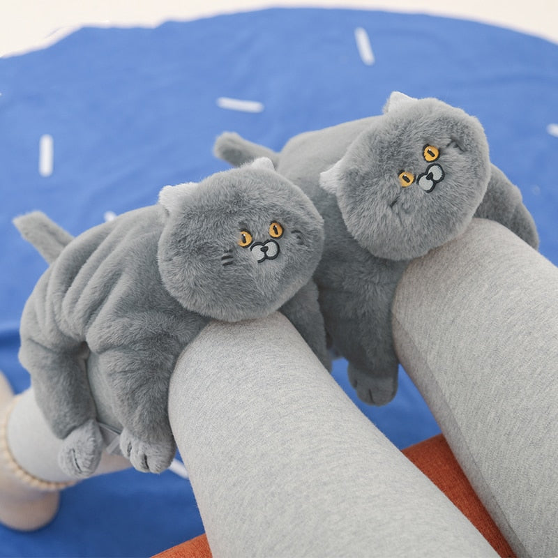 Cuddly Kitty Cat Slippers