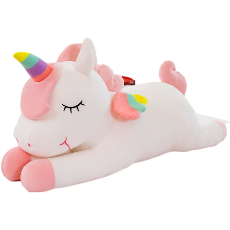 Kawaii Unicorn Pony Plush Toy - Perfect Gift for Kids & Friends!