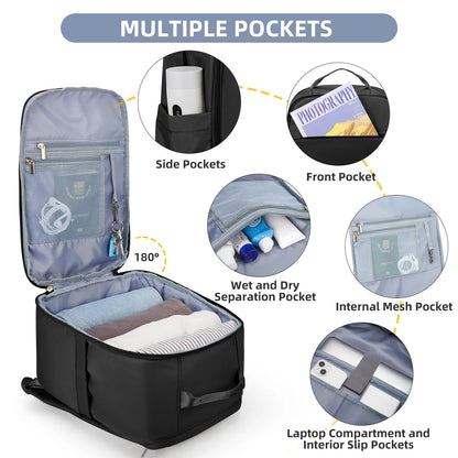 Multifunctional Travel Backpack Cabin Bag
