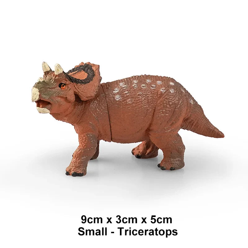 Simulation Jurassic Dinosaur Action Figures