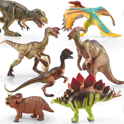 Simulation Jurassic Dinosaur Action Figures