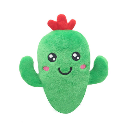 Veggie Squeaky Pet Toys