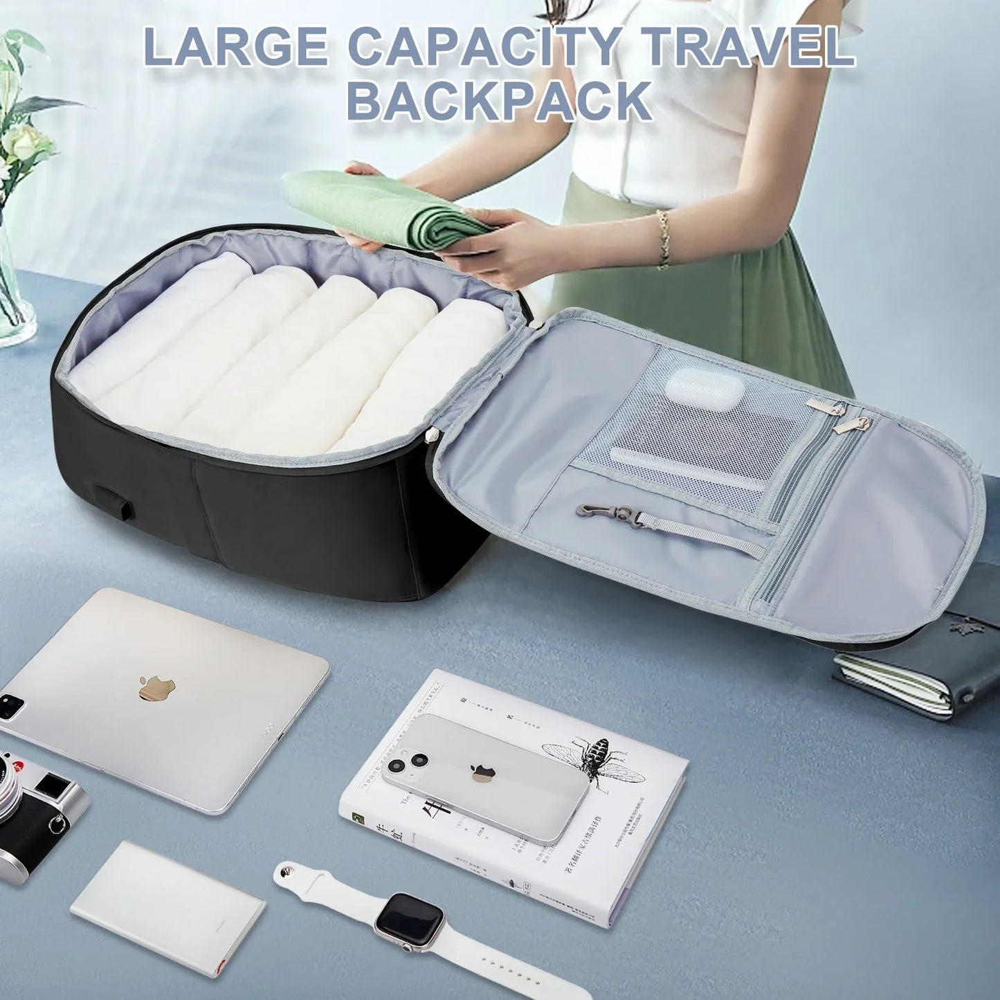 Multifunctional Travel Backpack Cabin Bag