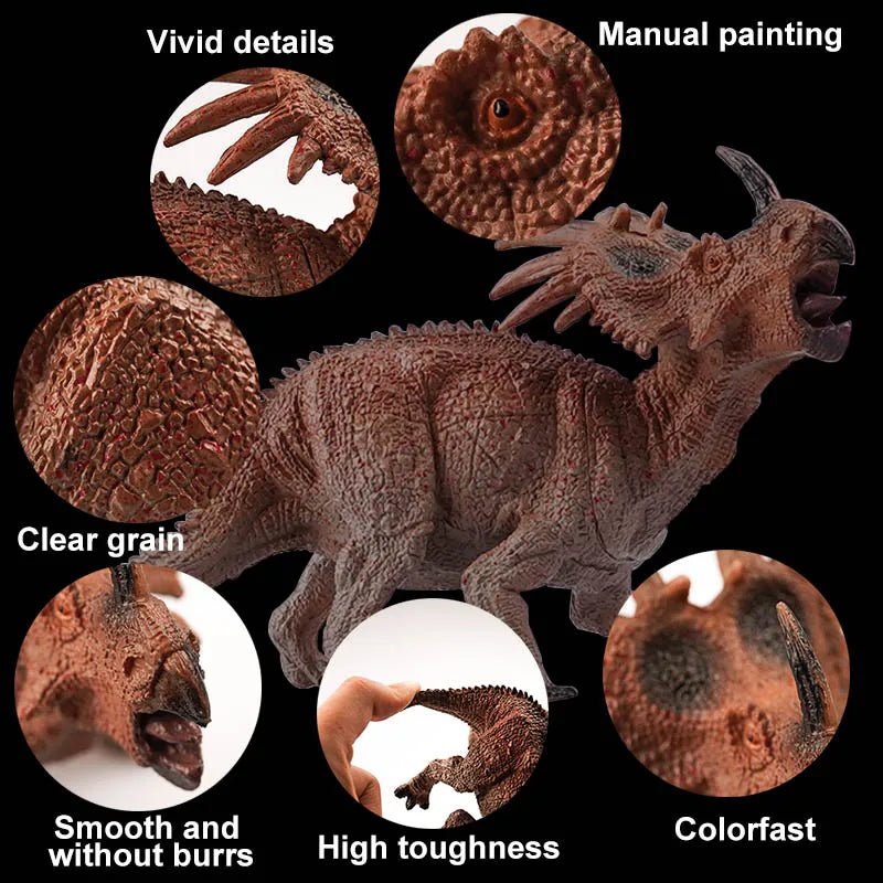 Simulation Jurassic Dinosaur Action Figures