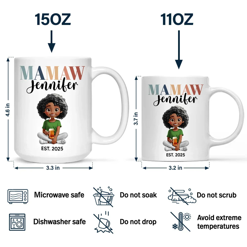 Mom Dad Auntie Uncle Pregnancy Announcement - Personalized Mug