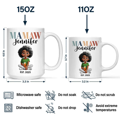 Mom Dad Auntie Uncle Pregnancy Announcement - Personalized Mug