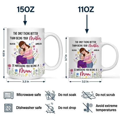 Better Than Being Your Mother - Personalized Mug