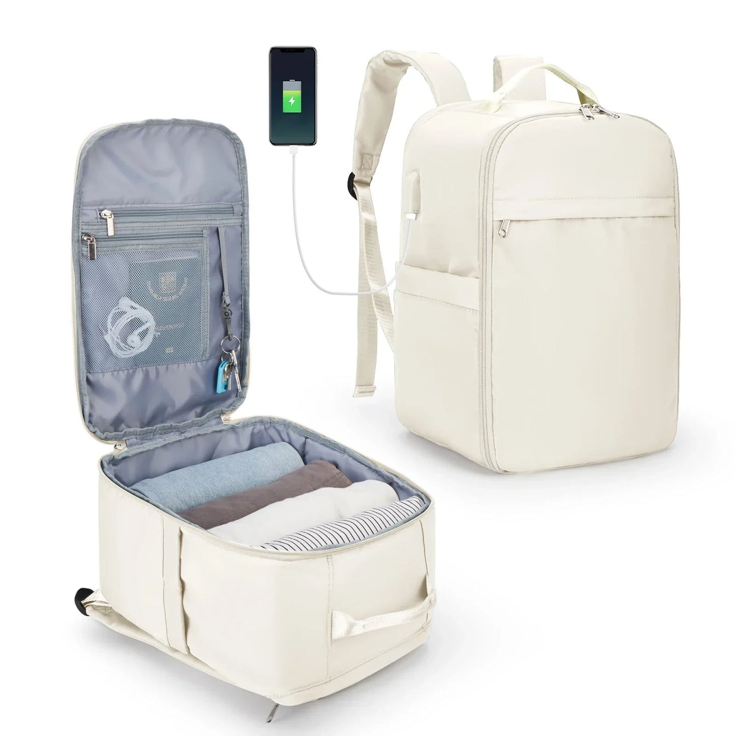 Multifunctional Travel Backpack Cabin Bag