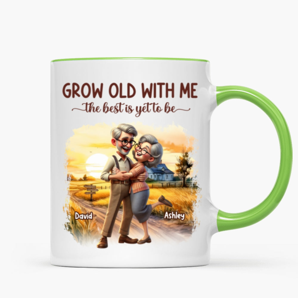 I Had You And You Had Me Happy Old Couple Personalized Mug, Anniversary For Him, For Her, Husband, Wife