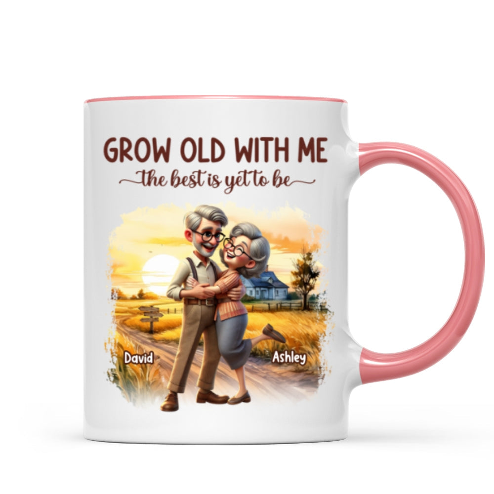 I Had You And You Had Me Happy Old Couple Personalized Mug, Anniversary For Him, For Her, Husband, Wife
