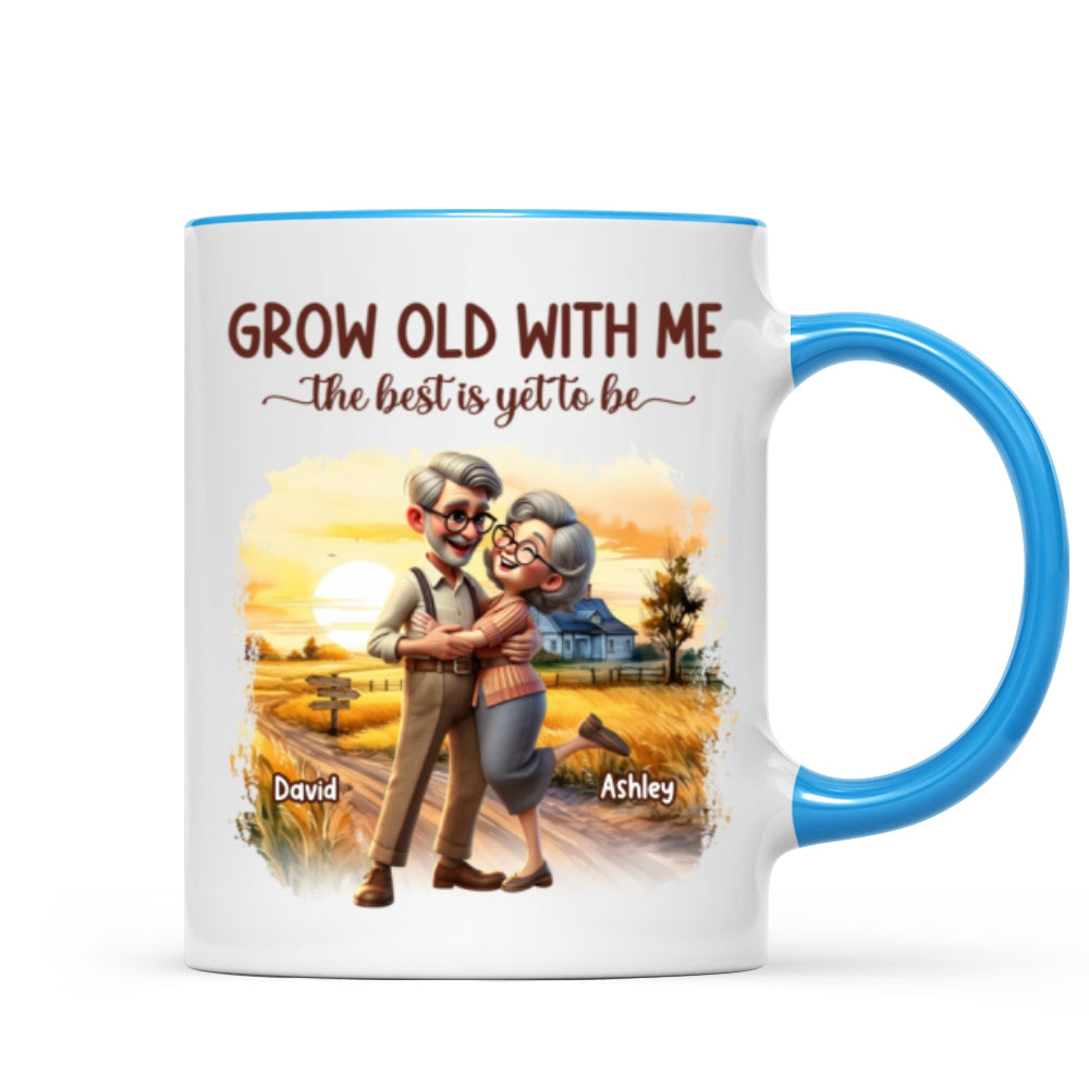 I Had You And You Had Me Happy Old Couple Personalized Mug, Anniversary For Him, For Her, Husband, Wife