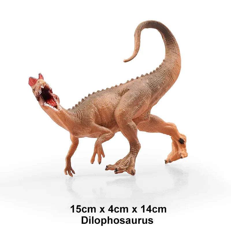 Simulation Jurassic Dinosaur Action Figures