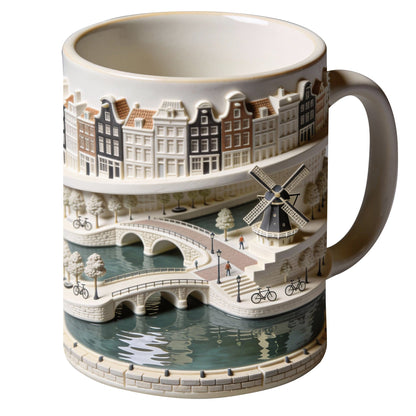 Travel Destination Mug - Personalized Gifts For Travel Lovers 02hyqn120126