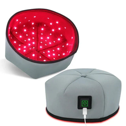Anti Hair Loss Stress Relief Led Cap