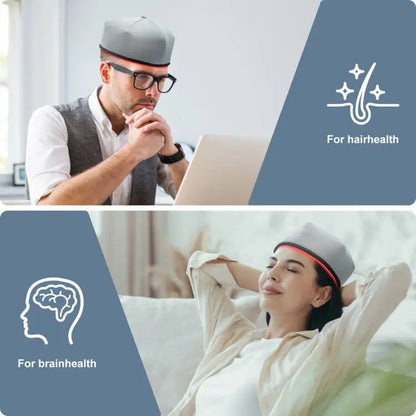 Anti Hair Loss Stress Relief Led Cap