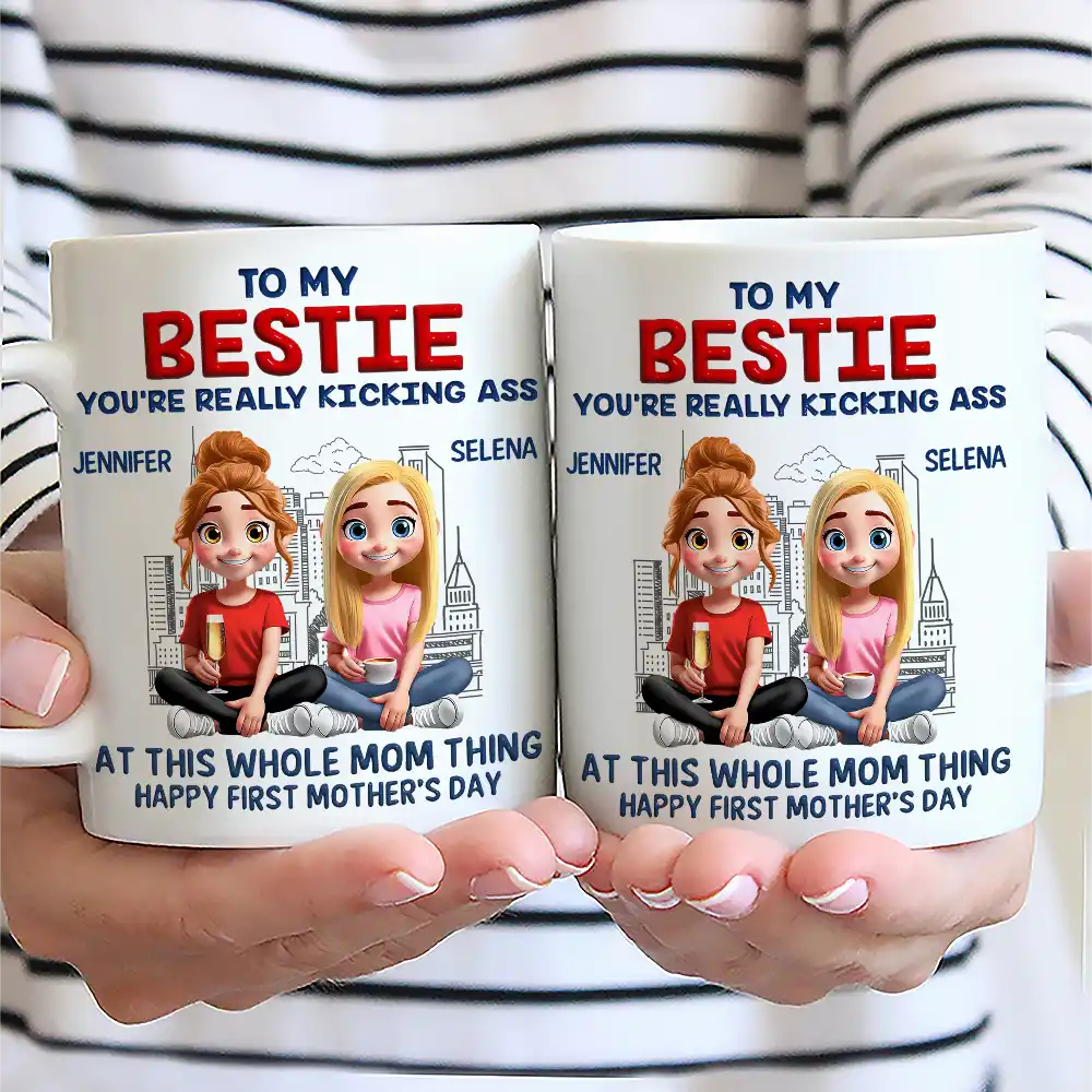 At This Whole Mom Thing - Personalized Mug