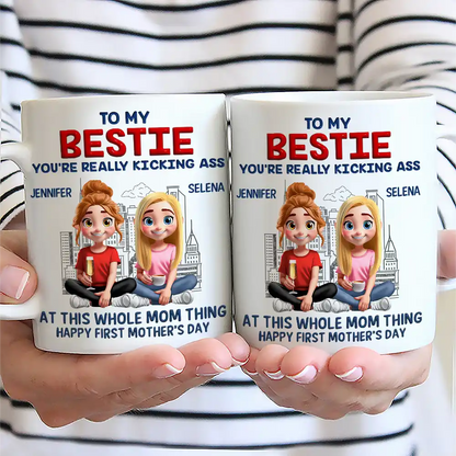 At This Whole Mom Thing - Personalized Mug