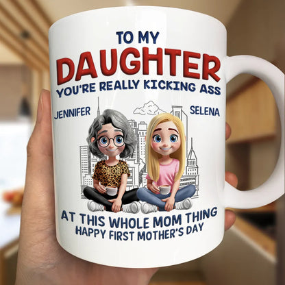 At This Whole Mom Thing - Personalized Mug