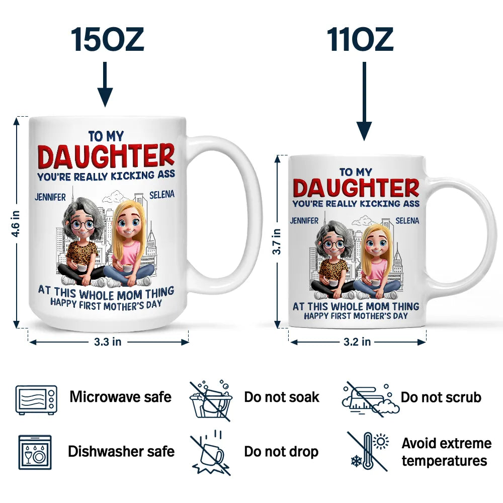 At This Whole Mom Thing - Personalized Mug