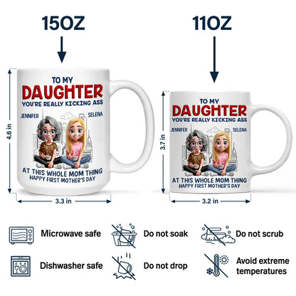 At This Whole Mom Thing - Personalized Mug