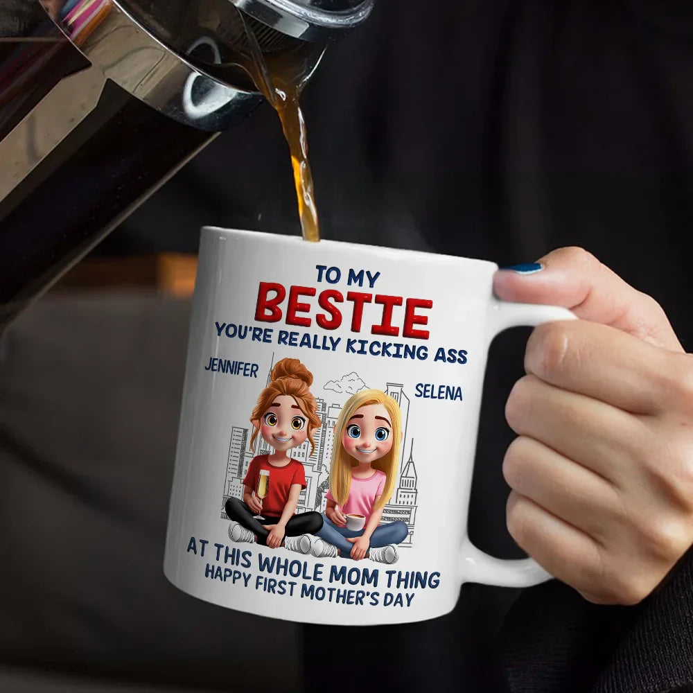 At This Whole Mom Thing - Personalized Mug