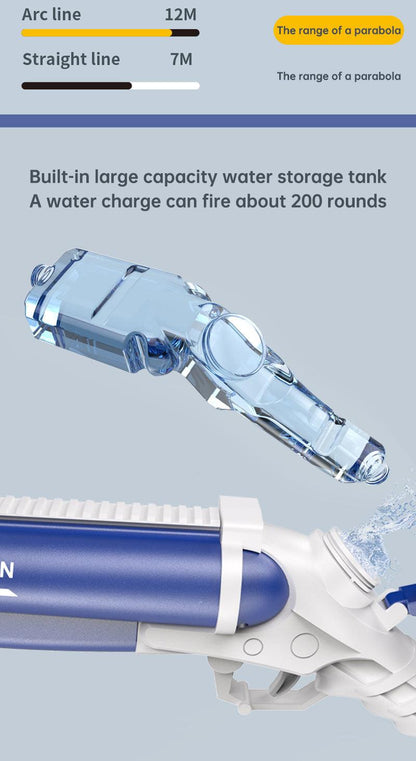 Double Tube Electric Water Gun