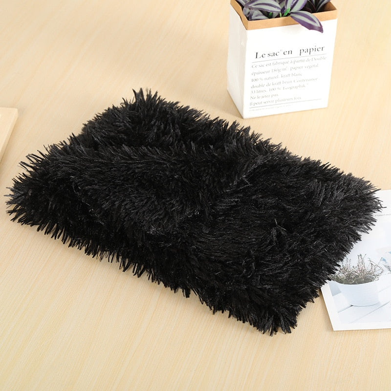 Fluffy Plush Pet Blanket