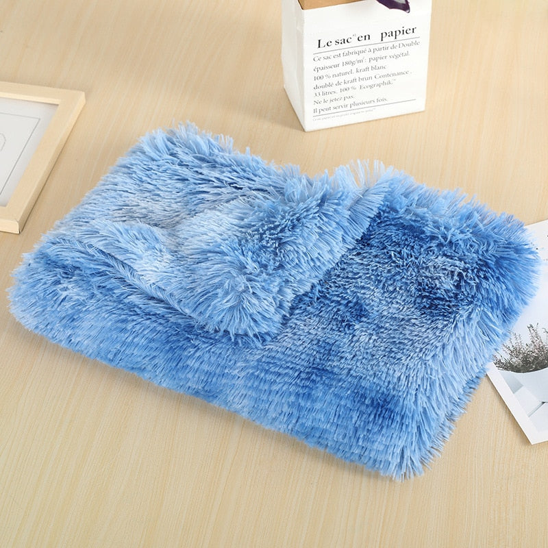 Fluffy Plush Pet Blanket
