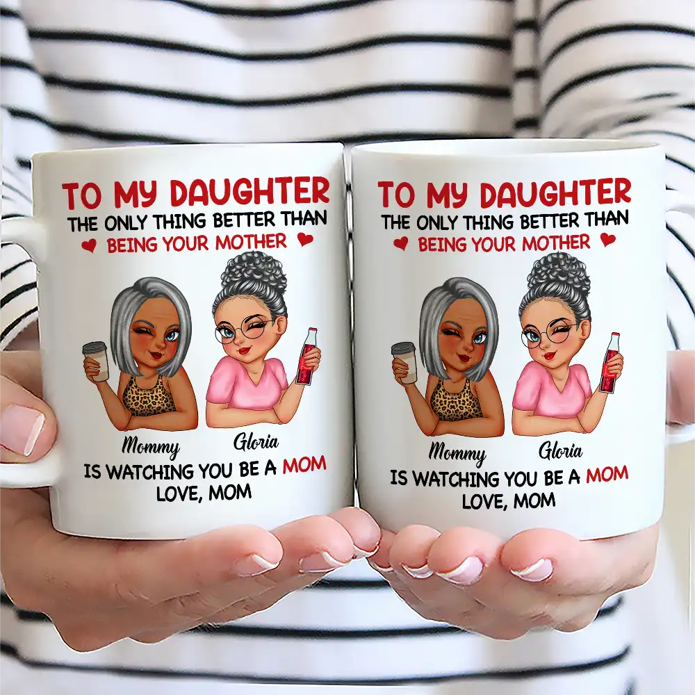 The Only Thing Better Than Being Your Mother - Personalized Mug