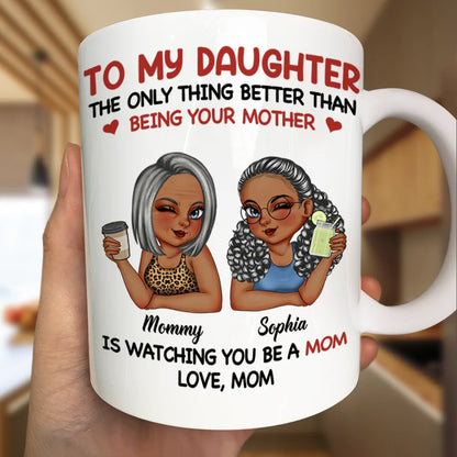The Only Thing Better Than Being Your Mother - Personalized Mug
