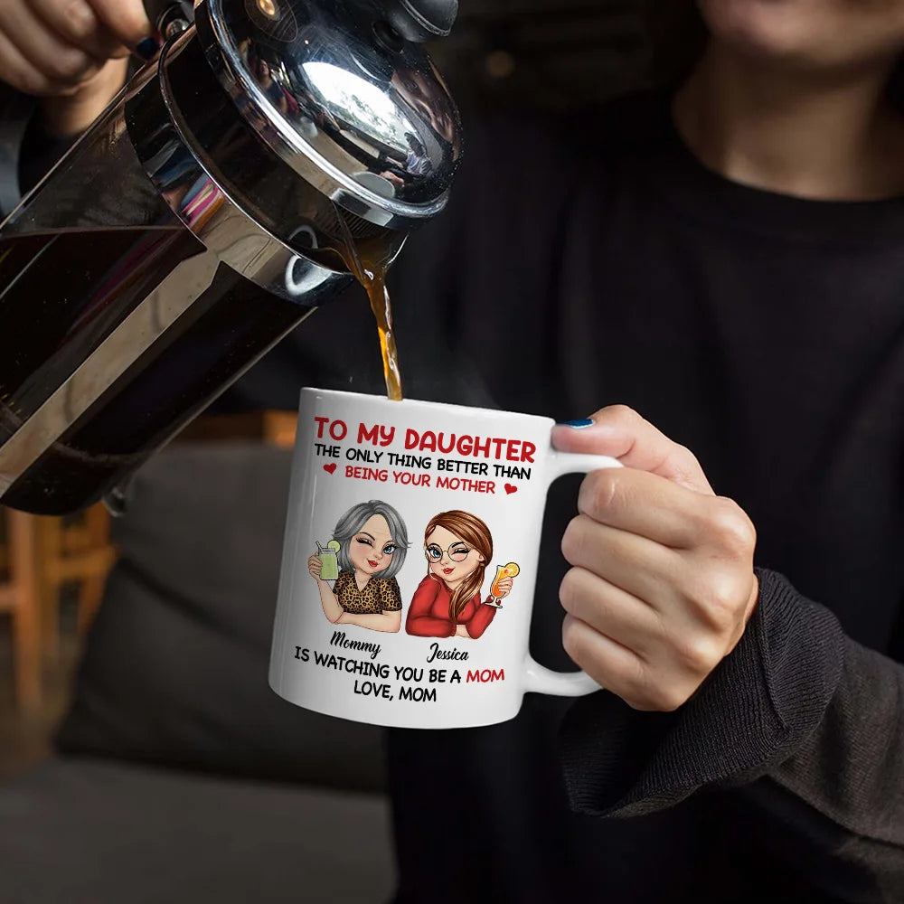 The Only Thing Better Than Being Your Mother - Personalized Mug