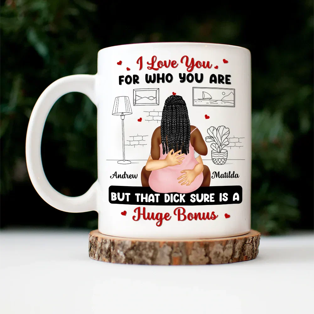 Sexy Couple Roses Are Red The Morning Is Foggy - Personalized Mug