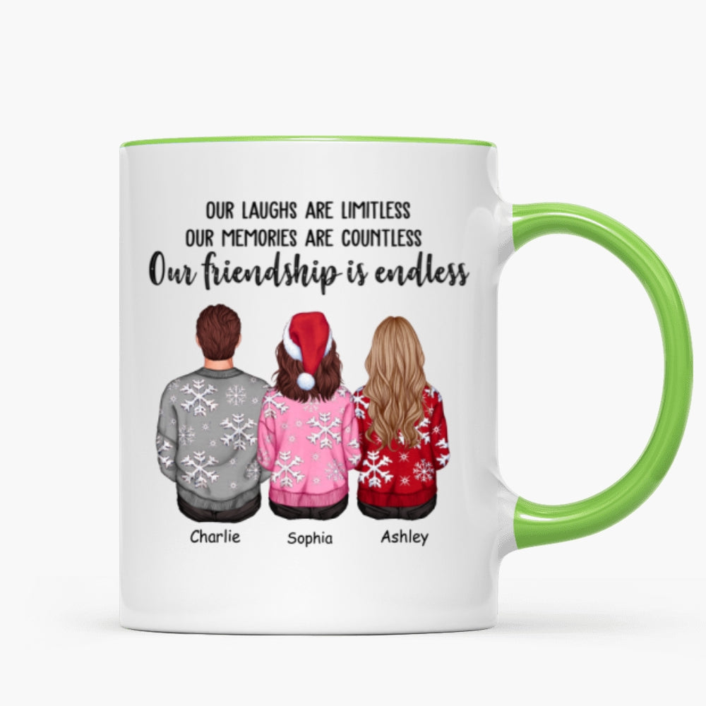 Personalized Best Friends Mug Gift, Personalized Friendship Gift, Soul Sister Christmas Gift for Best Friend, Long Distance Friendship Gift