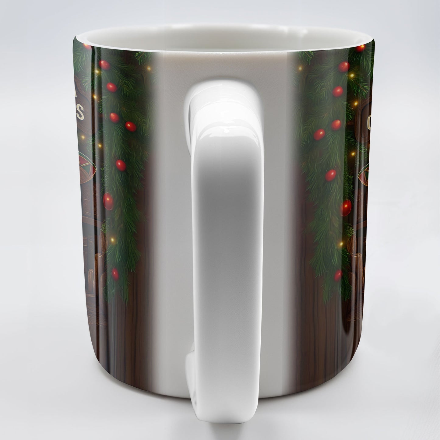 Solo Una Calaca Que Ama Los Libros With Books And Sombrero - Personalized Custom Coffee Mug - BLV010_MG