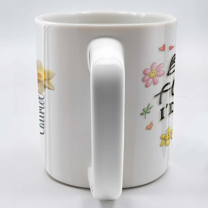If Besties Were Flowers I'd Pick You Custom Mug - Personalized Custom Coffee Mug - BST059_MG
