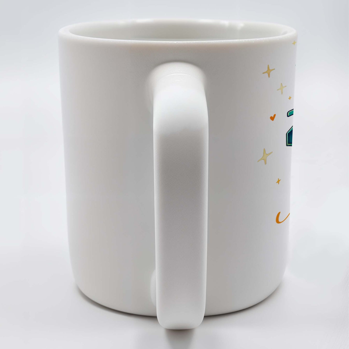 Flaming Dumpster Everything Is Fine - Personalized Custom Coffee Mug - BST095_MG