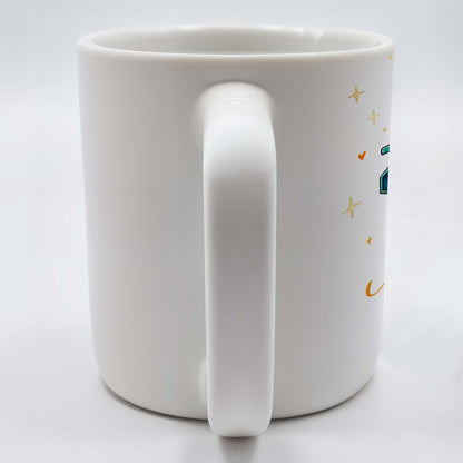 Flaming Dumpster Everything Is Fine - Personalized Custom Coffee Mug - BST095_MG