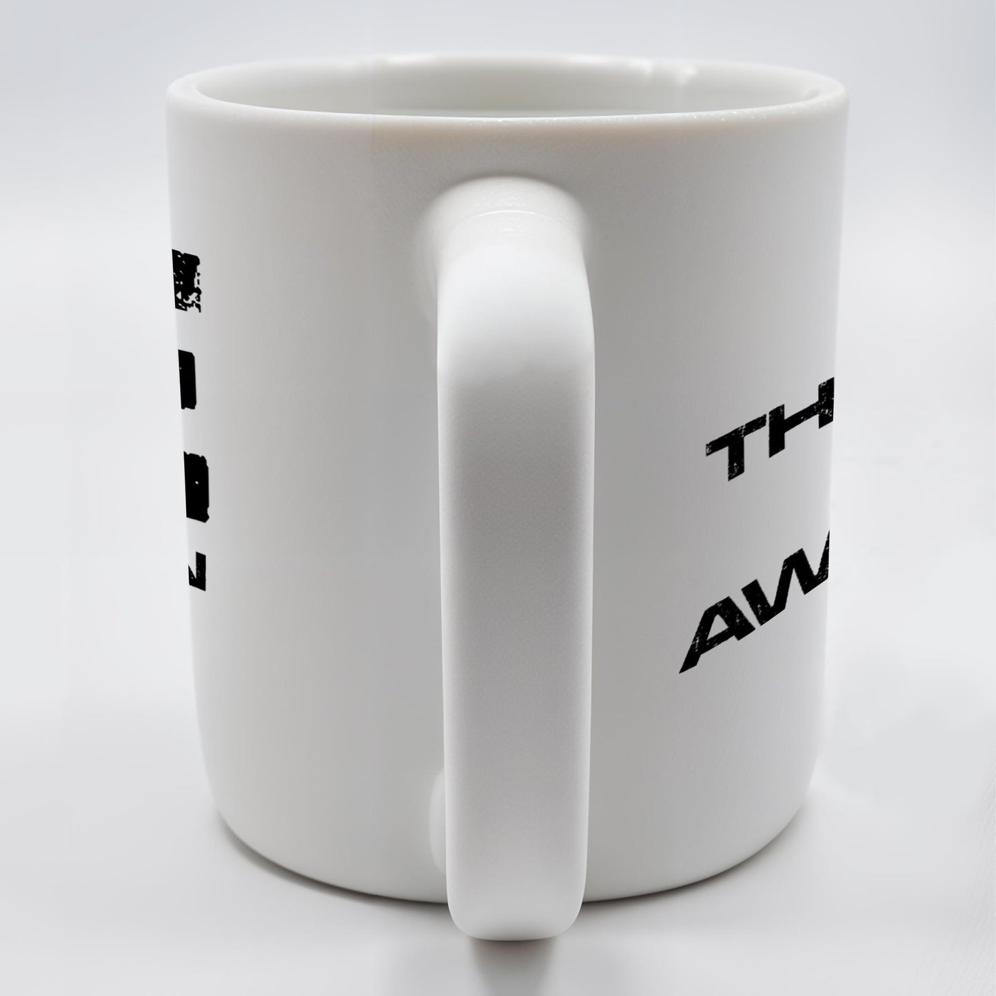 This Guy Is Awesome With Stylish Arrow And Initial - Personalized Custom Coffee Mug - BST119_MG